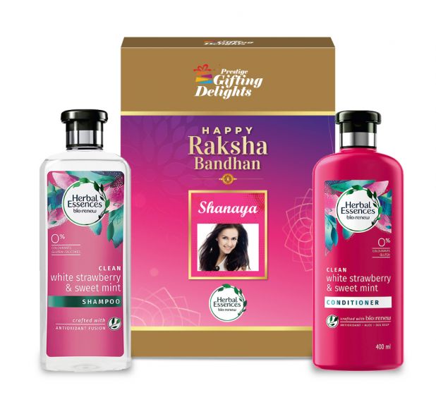 Herbal Essences Shampoo & Conditioner Rakhi Gift Pack