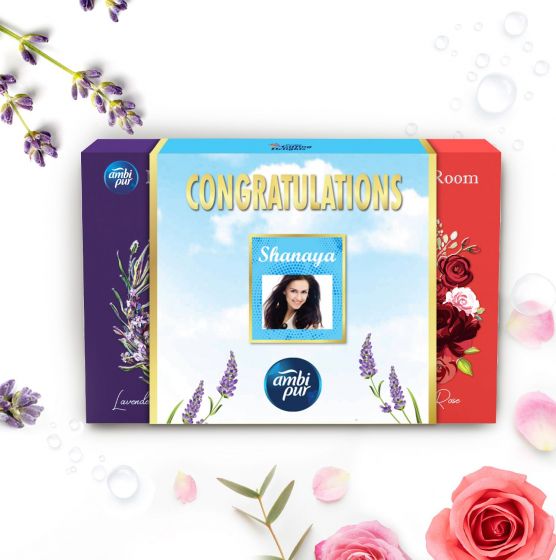 Ambi Pur Moodtherapy Collection, Pack of 2s Congratulation Gift Pack