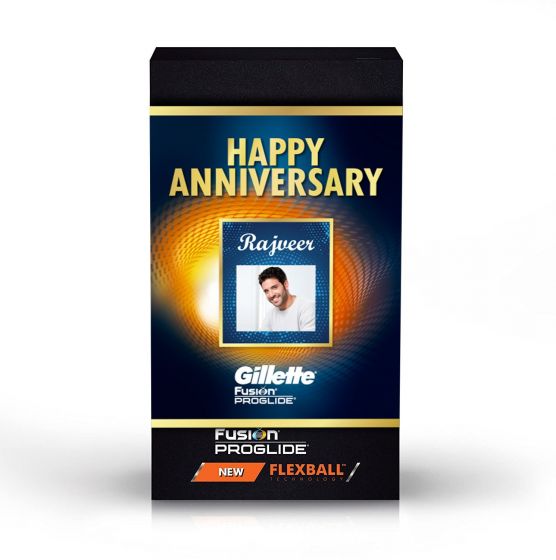 Gillette Flexball Pro Glide Anniversary Gift Pack