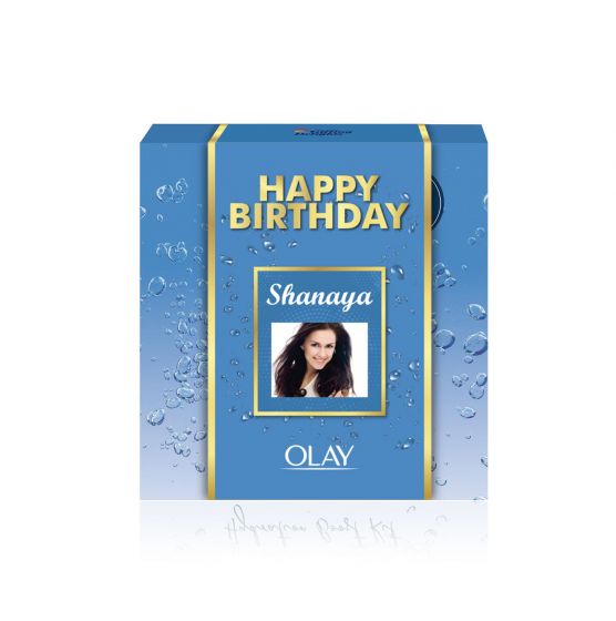 Olay Hydration Boost Kit for a Dewy Glow – Serum + Cleanse Birthday Gift Pack