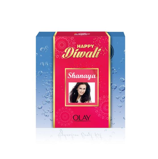 Olay Hydration Boost Kit for a Dewy Glow – Serum + Cleanse Diwali Gift Pack