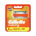 Gillette Fusion Razor Shaving Anniversary Gift Pack for Men with 4 Cartridge