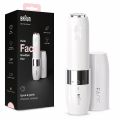 Braun Face Mini Hair Remover FS1000, Electric Facial Hair Removal Anniversary Gift Pack for Women