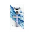 Gillette Mach3 Start Razor Shaving Christmas Gift Pack for Men with 4 Cartridge