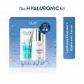Olay Hydration Boost Kit for a Dewy Glow – Serum + Cleanse Birthday Gift Pack