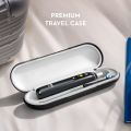 Oral-B iO8 Black Ultimate Clean Electric Toothbrush with a Travel Case Thank You Gift Pack
