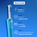 Oral-B Vitality 100 Criss Cross Electric Toothbrush (Multicolor)