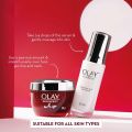 Olay Regenerist Whip UV Cream 50ml and Luminous Tone Perfecting Hydrating Essence 30ml Congratulation Gift Pack