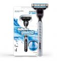 Gillette Mach3 Start Razor Shaving Best Wishes Gift Pack for Men with 4 Cartridge