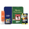 Gillette Fusion Proglide Razor Shaving Christmas Gift Pack for Men