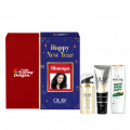 Women Robust Hair & Skincare Regimen New Year Giftpack