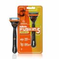 Gillette Fusion Power Razor Complete Shaving Happy Birthday Gift Pack For Men With 4 Cartridge