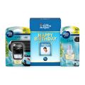 Ambi Pur Car Air Freshener Starter Birthday Gift Pack 