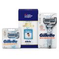 Gillette Skinguard Razor Shaving Best Wishes Gift Pack for Men with 4 Cartridge