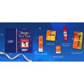 Gillette Fusion Power Razor Complete Shaving New Year Gift Pack For Men With 4 Cartridge