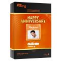 Gillette Fusion Premium Anniversary Gift Pack for Men