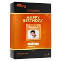 Gillette Fusion Premium Birthday Gift Pack for Men