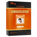 Gillette Fusion Premium Congratulation Gift Pack for Men