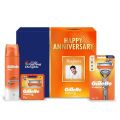 Gillette Fusion Shaving Anniversary Gift Pack