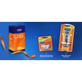 Gillette Fusion Razor Shaving Congratulations Gift Pack for Men with 4 Cartridge