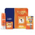 Gillette Fusion Shaving Thank You Gift Pack