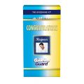 Gillette Guard 5 in 1 Shaving Kit with a Travel Pouch Congratulation Gift Pack