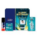 Gillette Mach3 Razor Birthday Gift Pack for Men