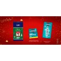 Gillette Mach3 Razor Shaving Christmas Gift Pack for Men with 4 Cartridge