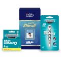Gillette Mach3 Razor Shaving Diwali Gift Pack for Men with 4 Cartridge