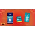 Gillette Mach3 Razor Shaving Diwali Gift Pack for Men with 4 Cartridge