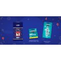 Gillette Mach3 Razor Shaving New Year Gift Pack for Men with 4 Cartridge
