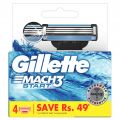 Gillette Mach3 Start Razor Shaving Congratulations Gift Pack for Men with 4 Cartridge