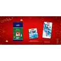 Gillette Mach3 Start Razor Shaving Christmas Gift Pack for Men with 4 Cartridge