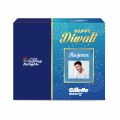 Gillette Mach3 Turbo Sensitive Soothing Diwali Gift Pack