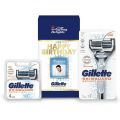 Gillette Skinguard Razor Shaving Birthday Gift Pack for Men with 4 Cartridge