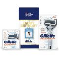 Gillette Skinguard Razor Shaving Birthday Gift Pack for Men with 4 Cartridge