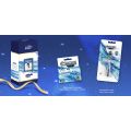 Gillette Mach3 Start Razor Shaving Anniversary Gift Pack for Men with 4 Cartridge