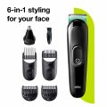 Braun MGK3321, 6-in-1 Beard Trimmer Thank You Gift Pack for Men from Gillette