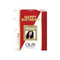 Olay Regenerist Whip UV Cream 50ml and Luminous Tone Perfecting Hydrating Essence 30ml Birthday Gift Pack