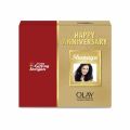 Olay Skin Rejuvenation Happy Anniversary Gift Pack Routine
