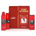 Old Spice Original Perfume Personal Grooming Corporate Gift Set for Men