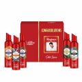 Oldspice Bundle Of 5 Deodrants Congratulations Gift Pack