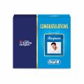 Oral-B Vitality Electric Toothbrush for Bright Beginning Congratulations Gift Pack