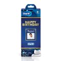 Oral B Kids Electric Rechargeable Toothbrush, Featuring Spiderman Characters Birthday Gift Pack