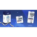 Gillette Skinguard Razor Shaving Birthday Gift Pack for Men with 4 Cartridge