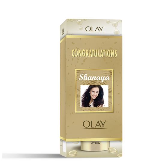Olay TE Day Cream 50g + Olay Regenerist Micro-sculpting Cream Mini 10g Congratulation Gift Pack