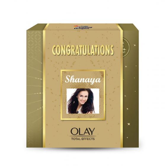 Olay Total Effects Day Cream + Olay Total Effects Night Cream – Slay All Day Pack (100gm) Congratulation Gift Pack