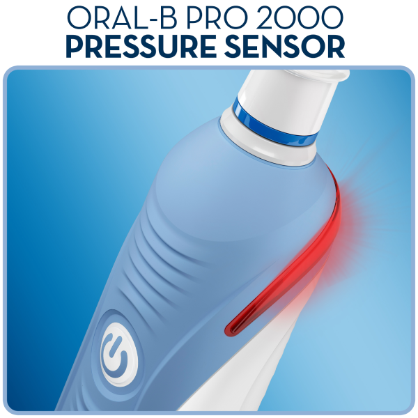 Pro 2 Electric Toothbrush with Cross Action Bristles Rechargeable