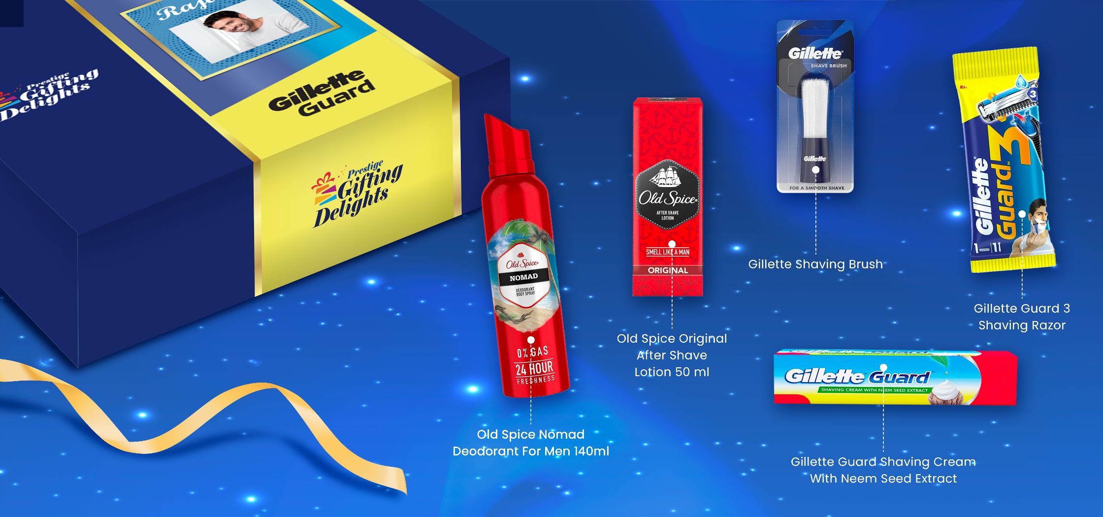 Gillette Guard Complete Shaving Happy Anniversary Gift Pack