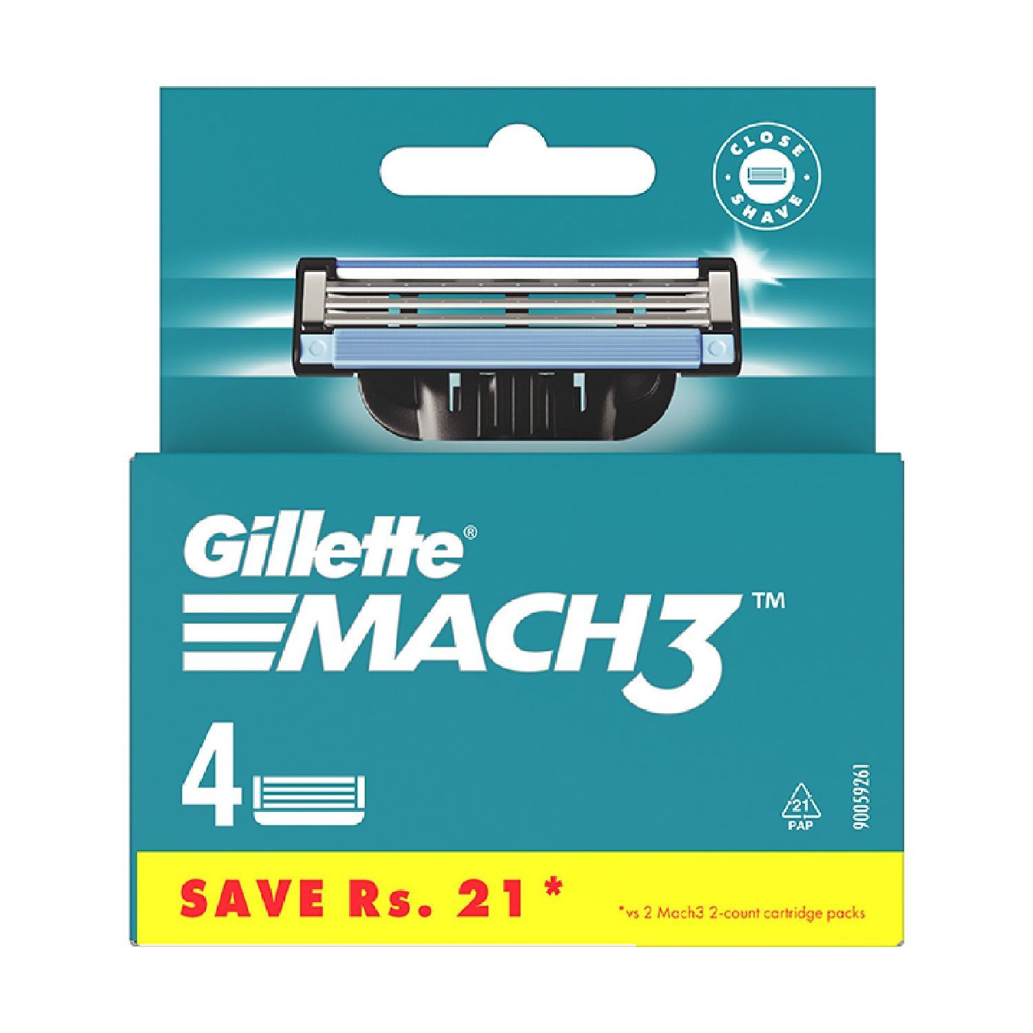 Gillette Mach3 Razor Super Savor Pack